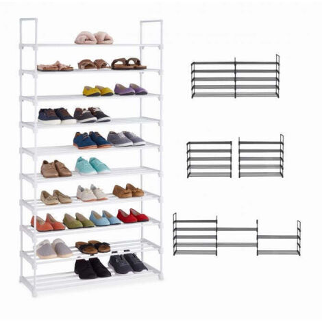Ampio ripiano per scarpe