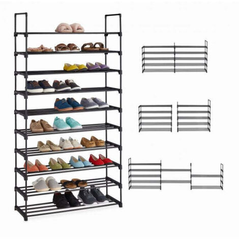 Ampio ripiano per scarpe