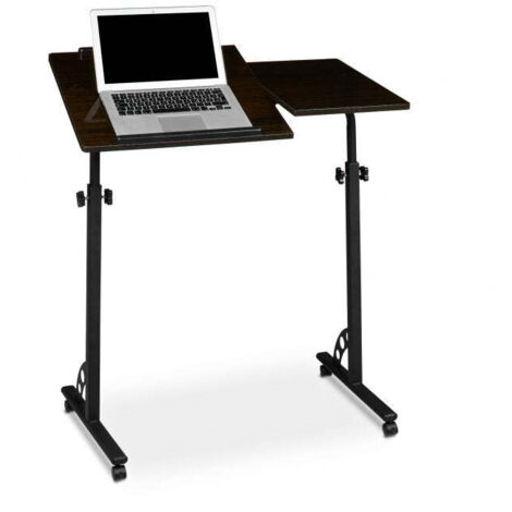 Ampio tavolo per laptop regolabile 883