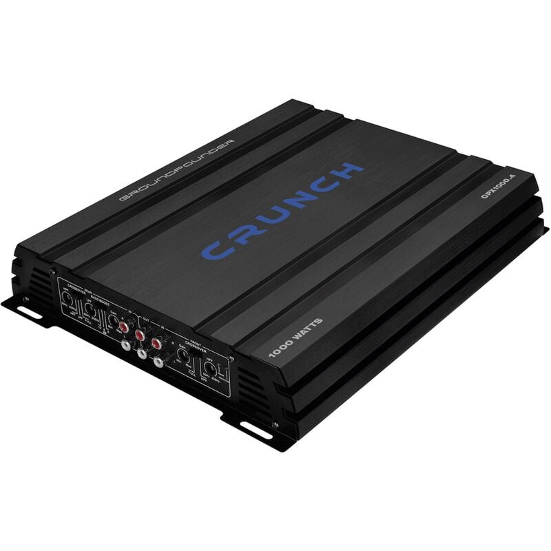 Crunch - Ampli auto 4 canaux GPX-1000.4 500 w noir Y42082