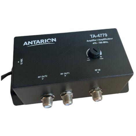 Ampli Pour Antenne Hertzienne Antarion - Antarion