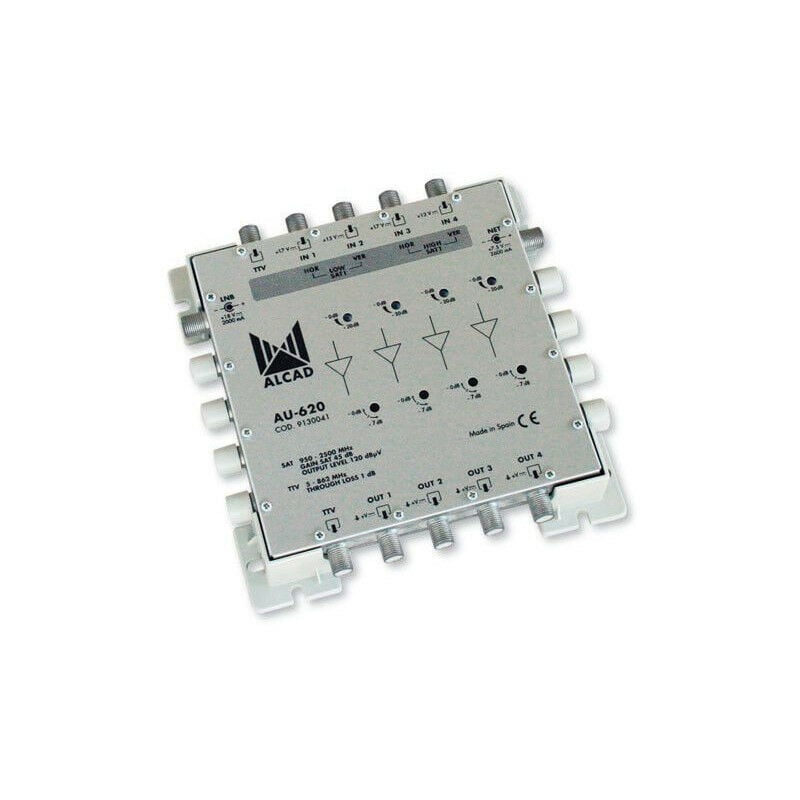 Ampli satellite Alcad au 620