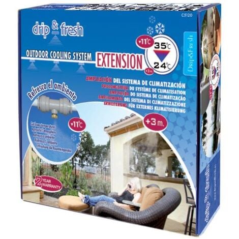 Ampliación kit de Nebulización 3 m DripFresh