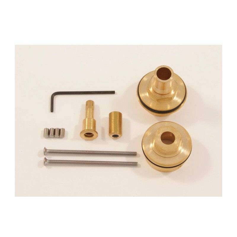

Ampliación para termostatos individuales, kit de montaje empotrado 1 ESTÁNDAR IDEAL