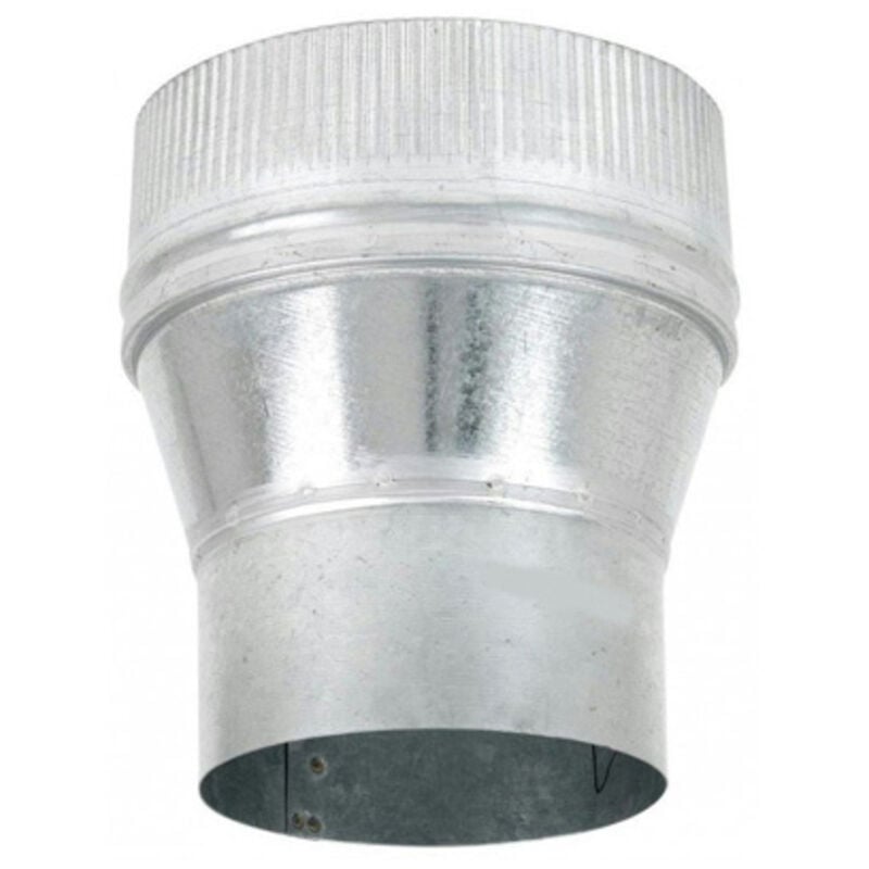 Rallonge de tuyau de poêle 120-150mm hm galvanisé