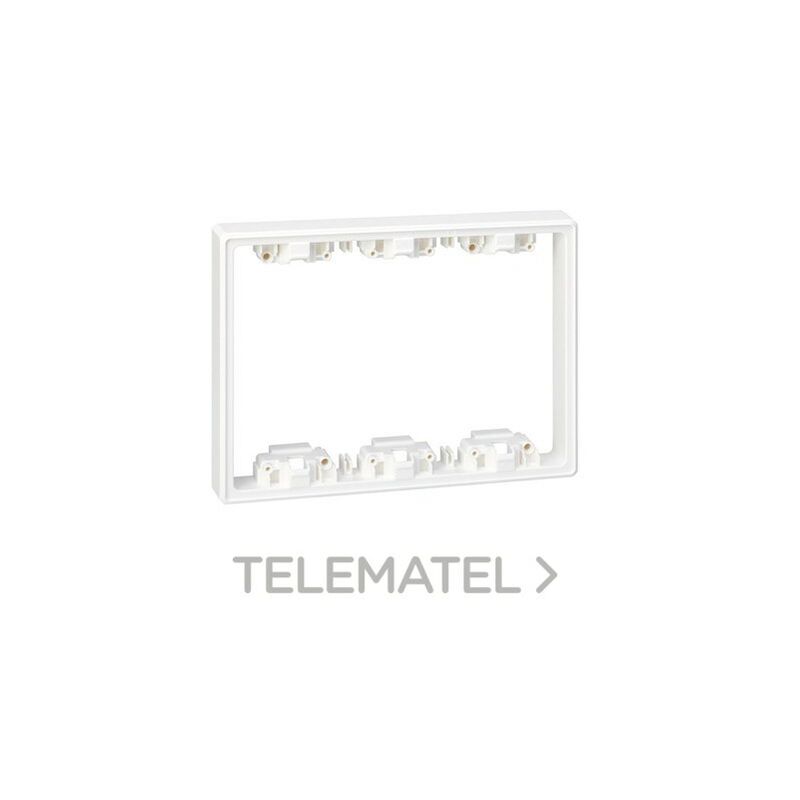 

Ampliador Profundidad Caja 3 Mód Bl Simon Connect 51030903-030