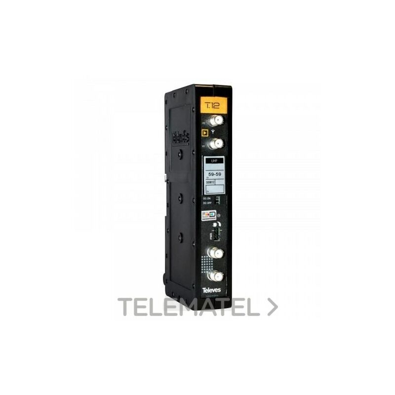 

Amplif. T12 Uhf Select. Televes 50981231