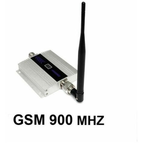 Amplificador amplificador repetidor de señal móvil GSM900 Mhz con antena exterior 200m² de cobertura