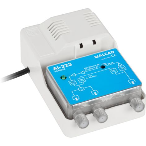 Amplificador de Antena Alcad AI-223