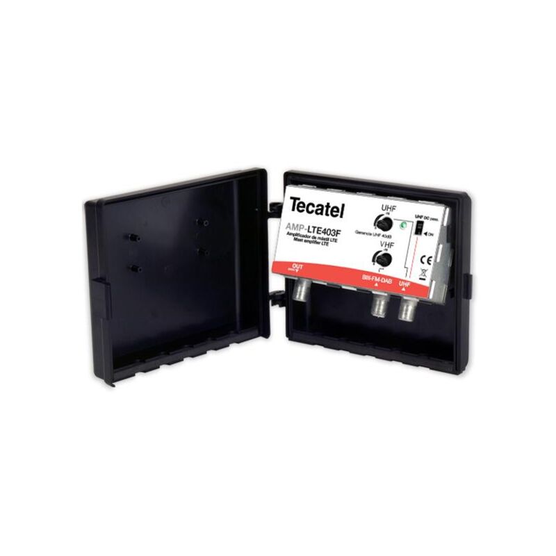 

Amplificador Mastil 40dB 2e VHF-UHF