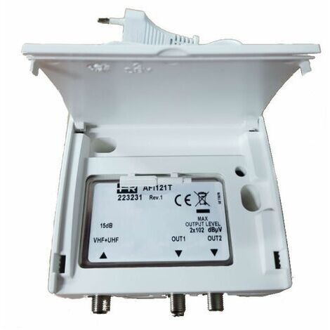 Amplificador de interior Fracarro 1IN/2OUT 223231