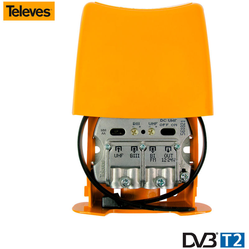 

Amplificador De MãStil Tdt 2 GeneraciãN Nanokom Televes - Neoferr..