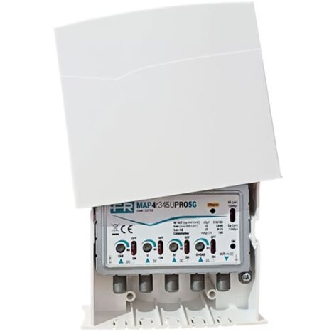 Amplificador de pértiga Fracarro MAP4R345U PRO 5G 23/40 dB 223769