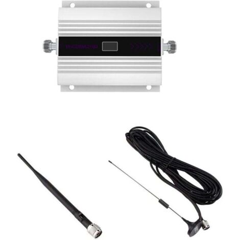 Amplificador de señal de teléfono celular, amplificador de señal móvil, GSM 900 MHz, kit móvil