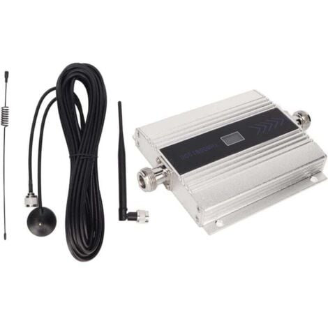 Amplificador de señal para celular y antena 5G 4G LTE, repetidor con mejora de voz y datos (enchufe UE), de DEBUNS