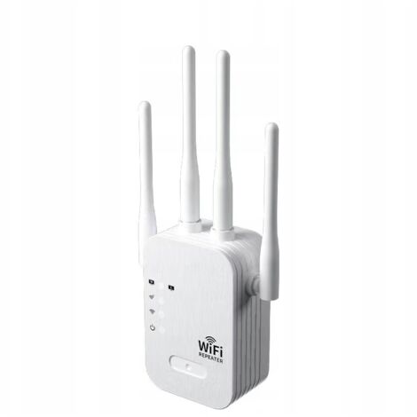 AMPLIFICADOR DE SEÑAL WIFI Repetidor 300mb/s hasta 4 antenas PUNTO DE ACCESO ROUTER