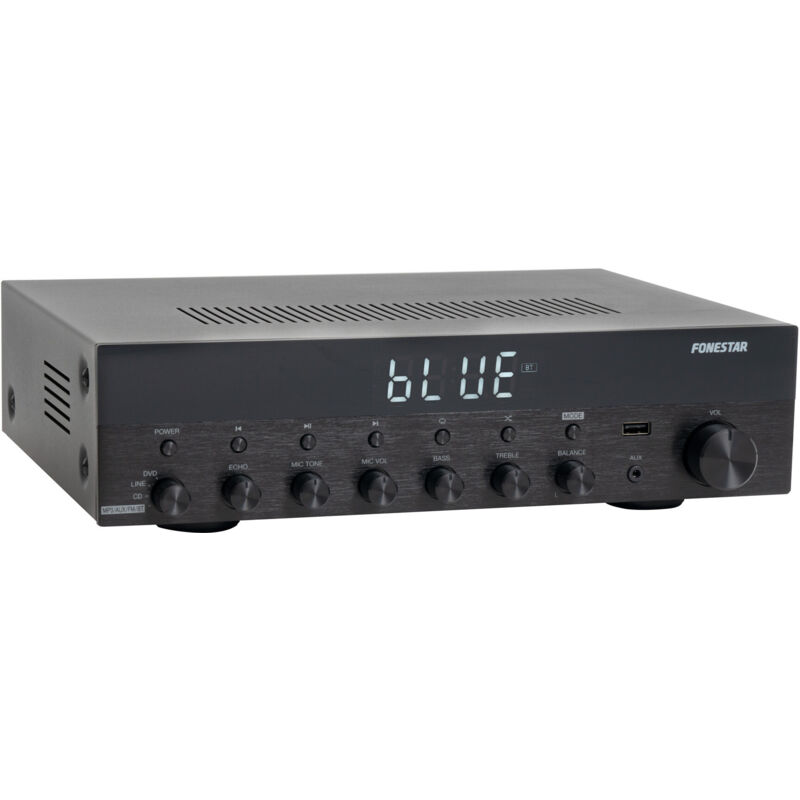 

Fonestar - Amplificador Estereo HiFi BT/USB/FM 30+30Wrms