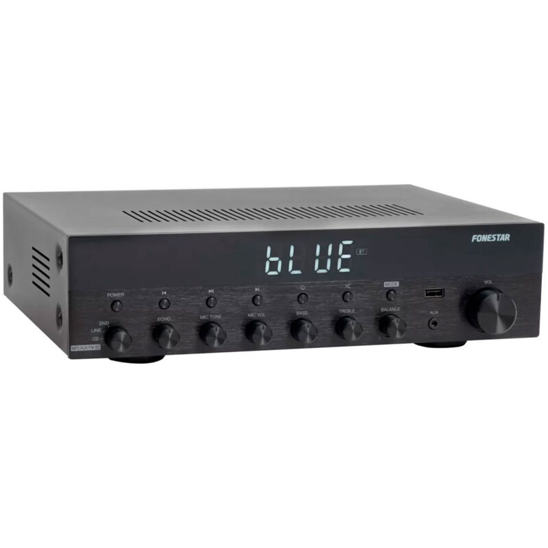 

Fonestar - Amplificador Estereo HiFi BT/USB/FM 60+60Wrms