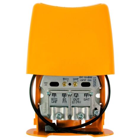 Amplificador Mastil 29dB 3e FM-UHF-FI