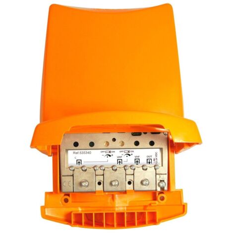 Amplificador Mastil 4e UHF C57-UHFmix-Vmix-FI