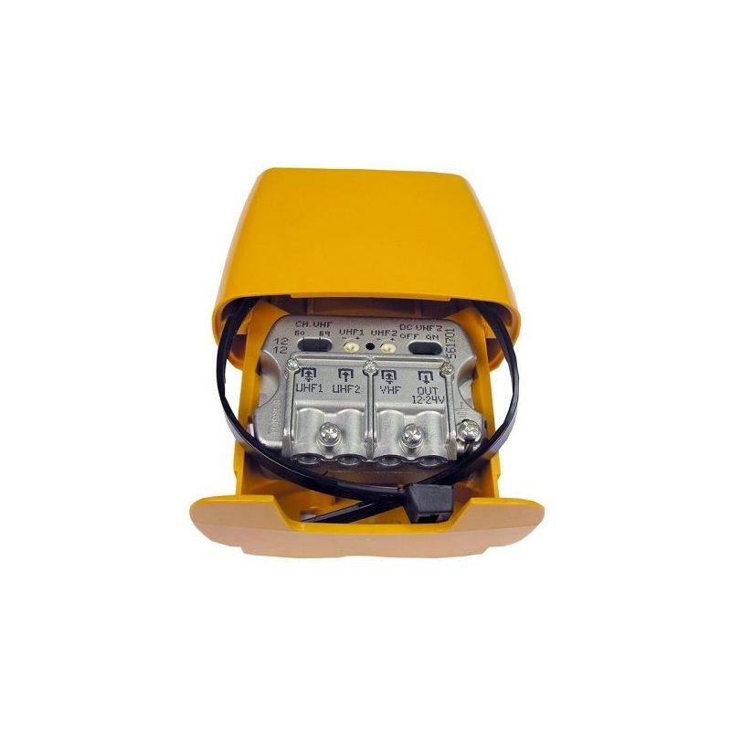 

Amplificador mastil nanokom 3e uhf 27 dB Amarillo