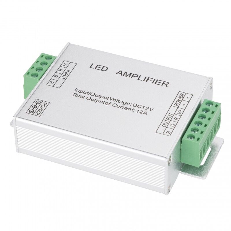

Amplificador RGB 12VDC IP25 Max. 144W (KDAMPRGB12V)