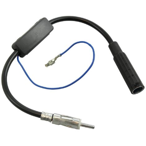 Amplificateur antenne Din F vers Din M