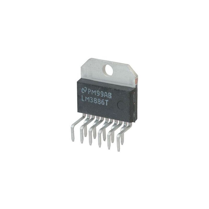 Texas Instruments - Amplificateur audio à circuit intégré 40w Lm3886t Lm3886t