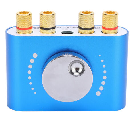 Amplificateur Audio Bluetooth 20W+20W Stéréo 2 Canaux Lecteur Numérique Haut-parleur DC8-24V