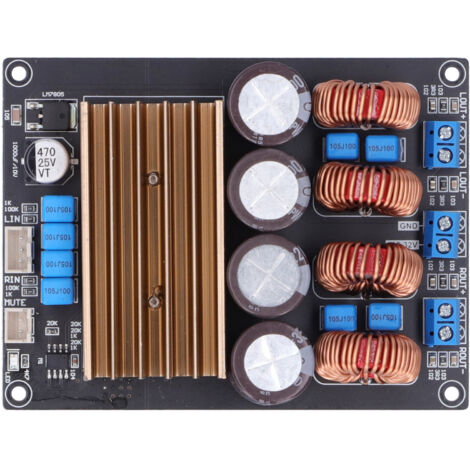 Amplificateur Audio Numérique 2 Canaux Module TPA3221 avec Potentiomètre