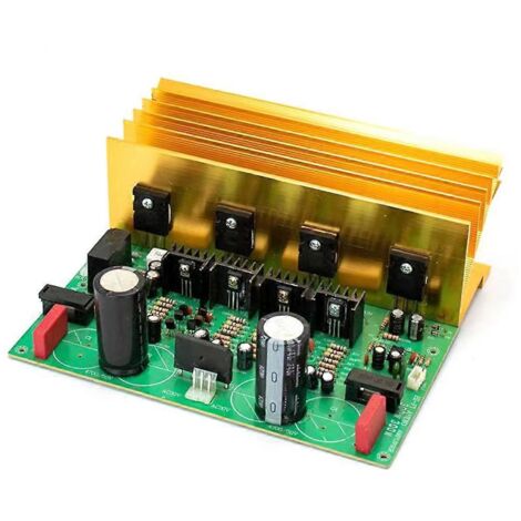 Amplificateur Audio Numérique Professionnel 150Wx2, Module 2 Canaux Haute Fidélité