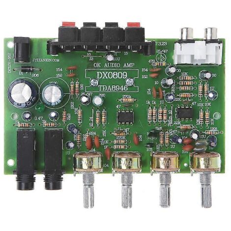Amplificateur Audio Numérique Stéréo 60W 12V - Module DIY pour Circuit Électronique