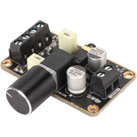 Amplificateur Audio Stéréo 5V 2x5W pour Haut-Parleurs DIY, Double Canal