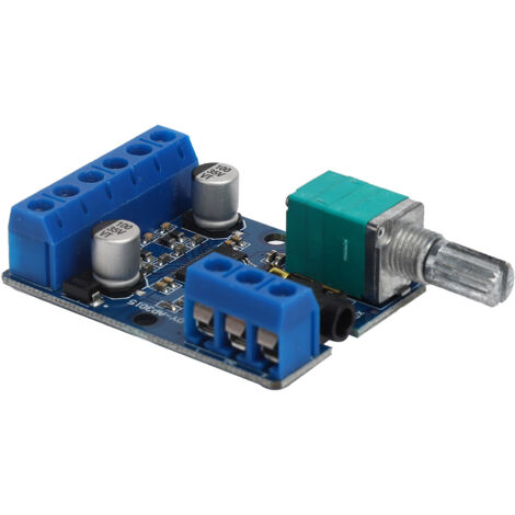 Amplificateur Audio Stéréo 60W 12V/24V - Module DIY Haute Fidélité