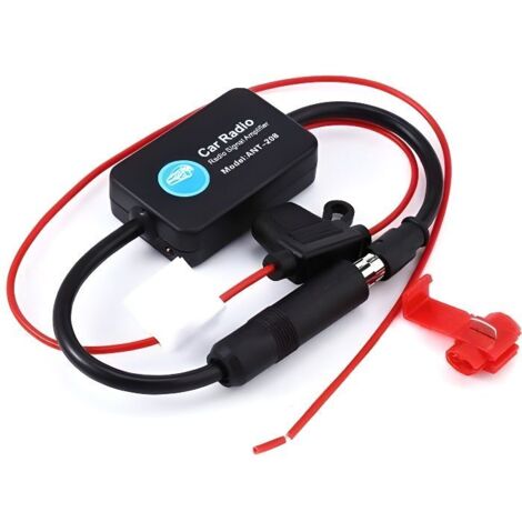 Amplificateur autoradio amplificateur FM de voiture