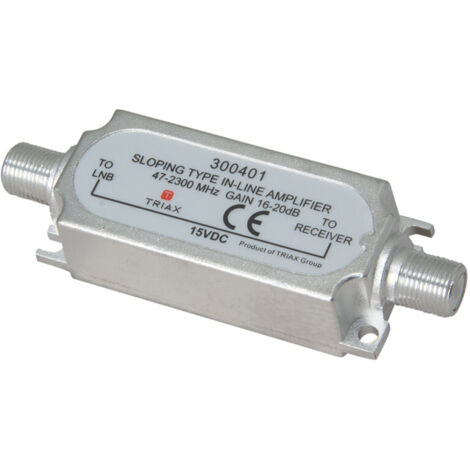 Amplificateur Bis 47-2300MHz gain pente de 16 a 20Db