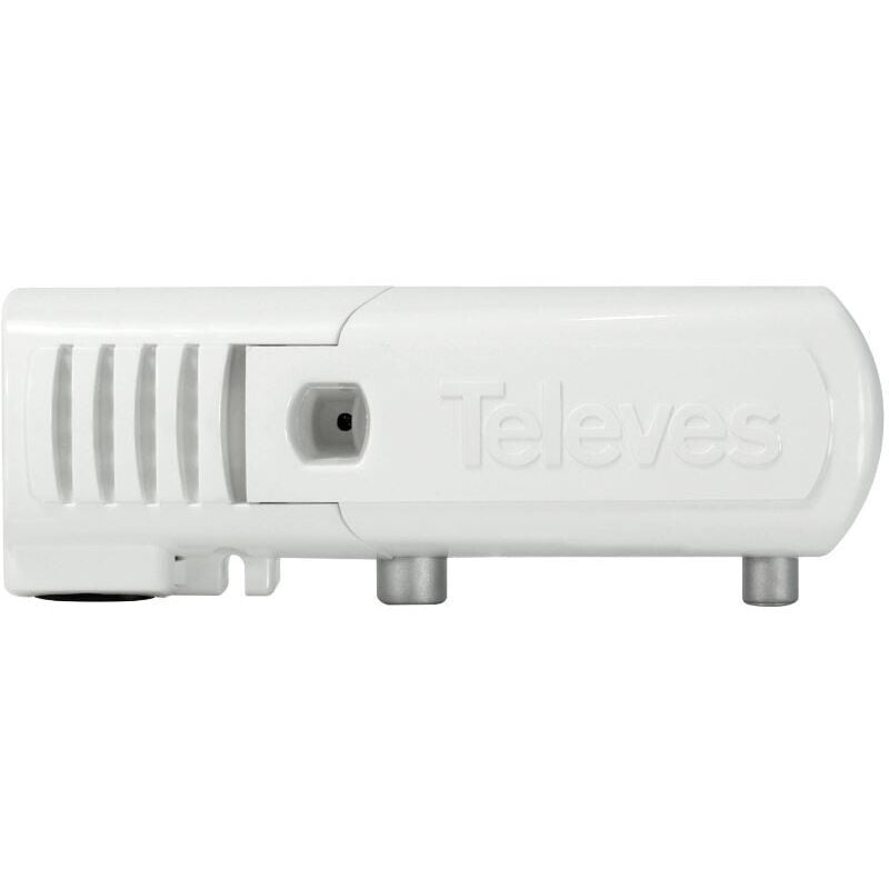 Televes - Amplificateur d'antenne de télévision intérieure 1S 25dB Connecteurs rf