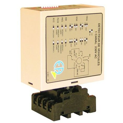 Amplificateur de boucle magnétique 24 V - 2 Contacts DEMA2C1224