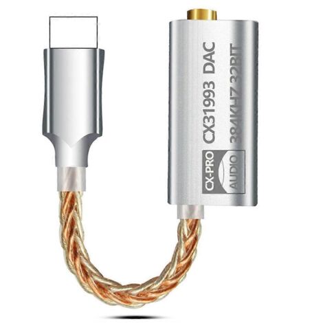 Amplificateur de casque HiFi CX31993, adaptateur de décodage audio