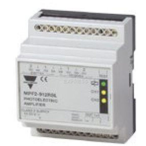 Amplificateur de cellules photoélectriques CARLO GAVAZZI MPF2-912RSL