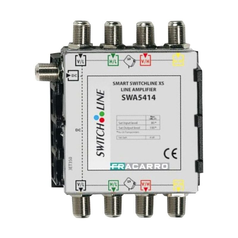 Amplificateur de ligne Fracarro 4IN sat 12-16DB 271036