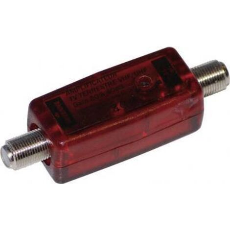 Amplificateur de ligne TNT - ELAP - Gain réglable 20-40 dB - Réception TNT