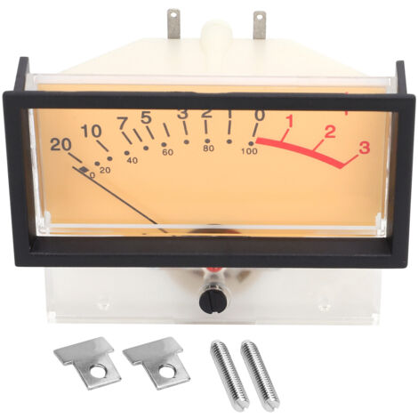 Amplificateur de puissance de niveau DB Audio d'en-tête de compteur VU de haute précision TN-73-HS-9213H