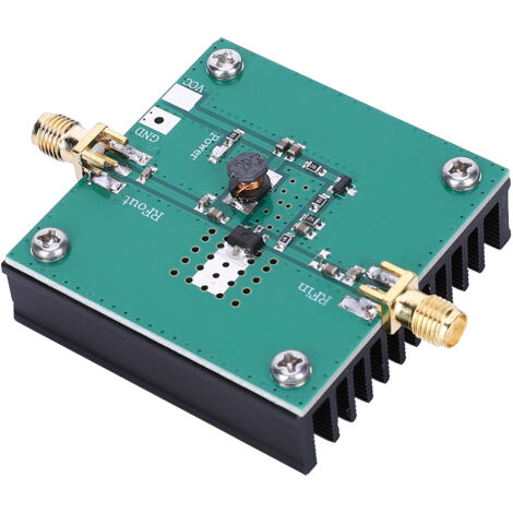 Amplificateur de Puissance RF 5W 433MHz avec Connecteur SMA Femelle pour Télécommande Radio