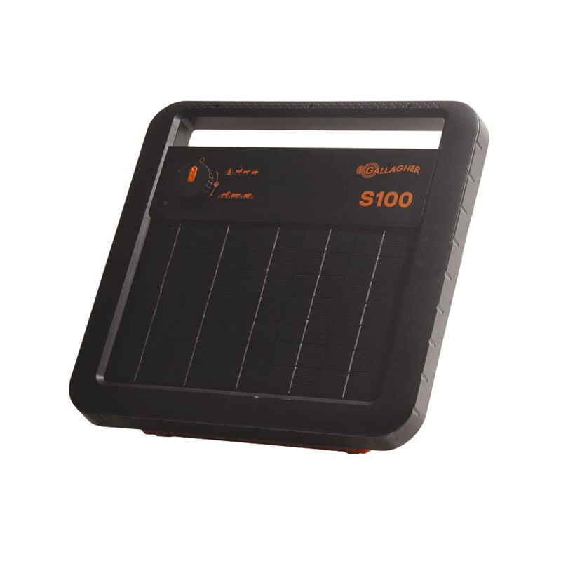 Electrificateur Solaire S100 Avec Batterie