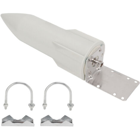 Amplificateur de Signal Antenne 4G Haute Gain 360° Omnidirectionnel avec Pince Fixation