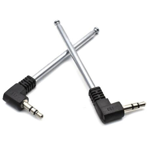 Amplificateur de Signal d&39antenne externe, prise L universelle, Jack male 3.5mm pour téléphone portable, 1 pièce/2 pièces,1pcs