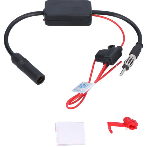 Amplificateur de Signal d'antenne universel 25db, pour bateau marin automobile RV camion SUV Radio 12V