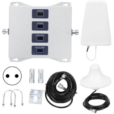 SA01 Amplificateur De Ligne Satellite - Gain 24dB, Intérieur Pour Signaux Sat, Compatible Décodeurs