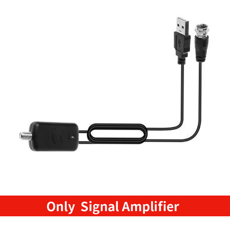 Amplificateur de Signal de télévision numérique réglable à 3000 Miles, 8K/4K, antenne Hdtv aérienne Dvb-T Dvb-T2, Tuner,Only Amplifier